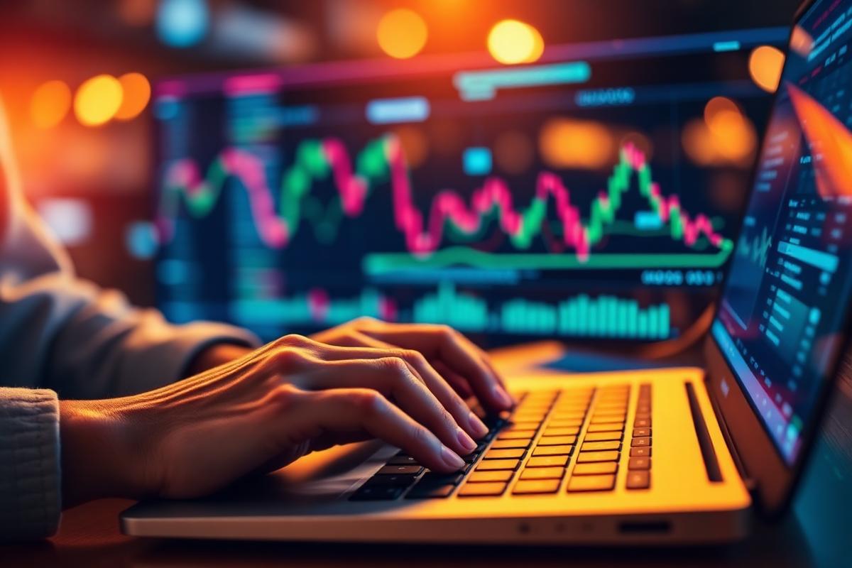 Real-time trading dashboard for a European broker